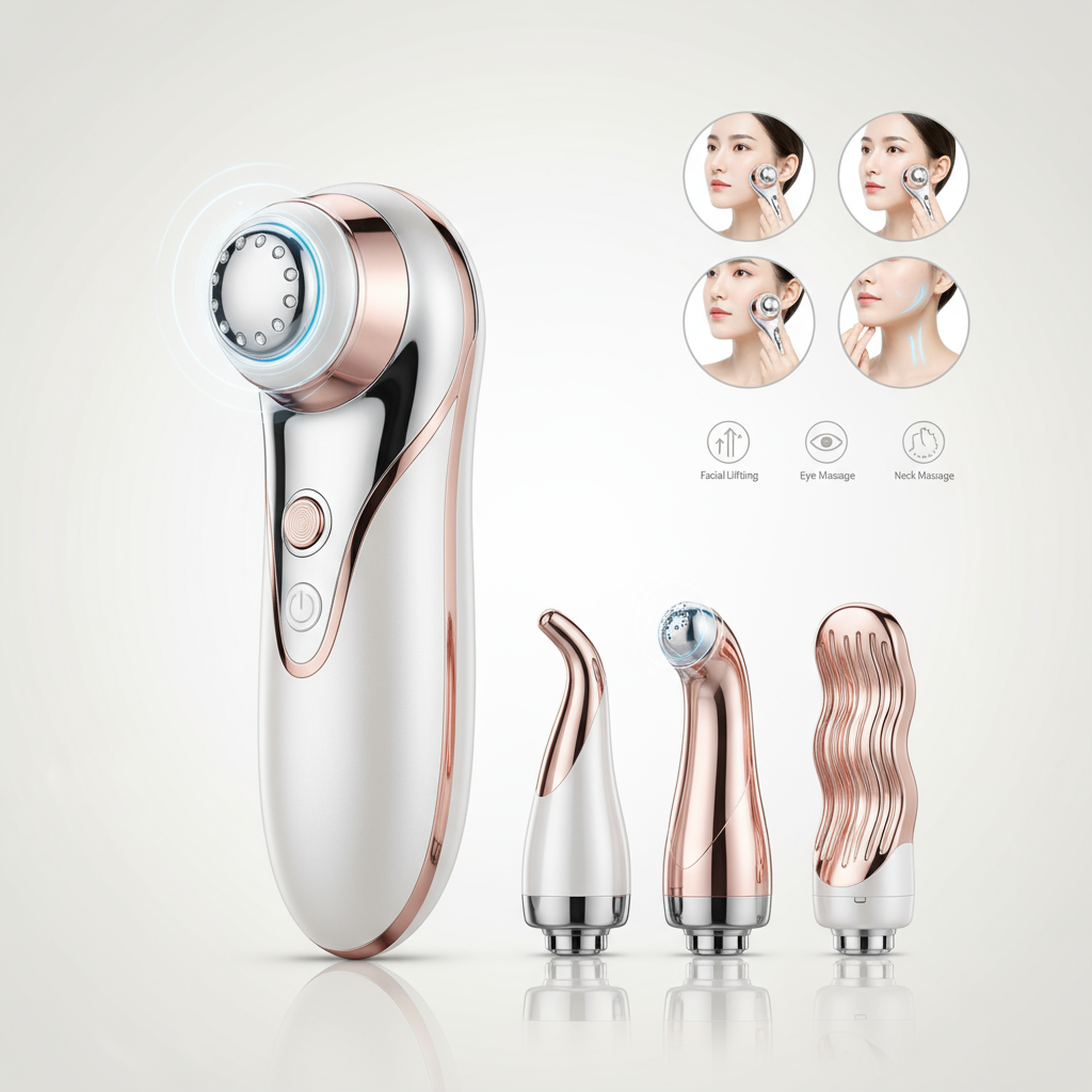 Mini HIFU Face Lifting Machine – Portable Professional Beauty Device for Women