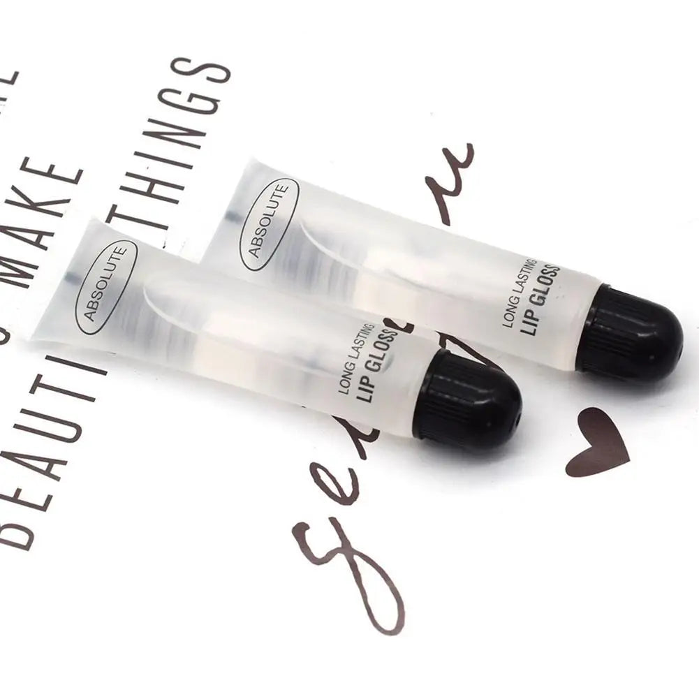 Transparent Moisturising Lip Oil – Soft Tube Hydration & Anti-Fine Lines Treatment 18ml