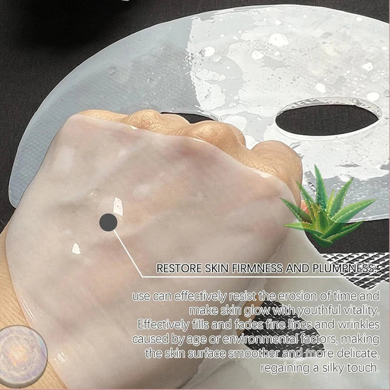 Bio-Collagen Deep Anti-Wrinkle Lift Mask – Hydrolysed Collagen Peel-Off Facial Mask