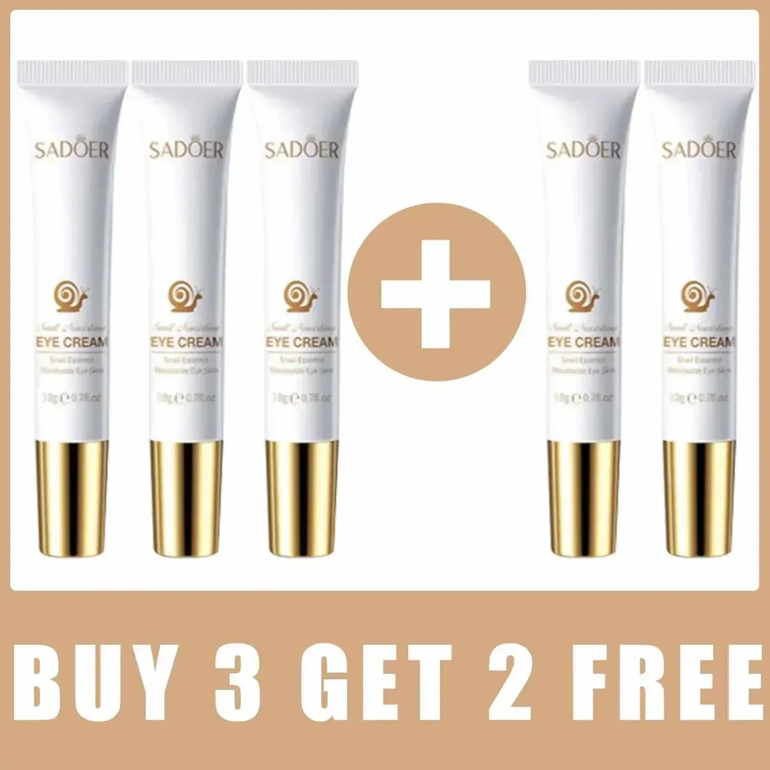 Instant Eye Cream – Anti-Ageing, Dark Circles & Puffiness Treatment