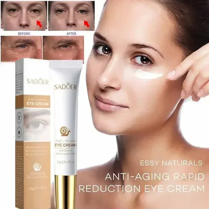 Instant Eye Cream – Anti-Ageing, Dark Circles & Puffiness Treatment