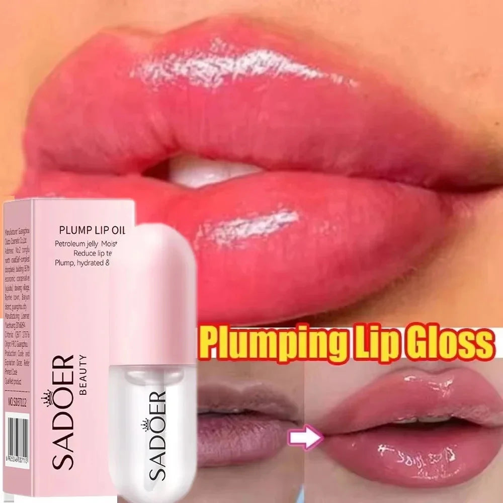 Extreme Volume Lip Plumper Serum – Advanced Hydration & Smoothing Care