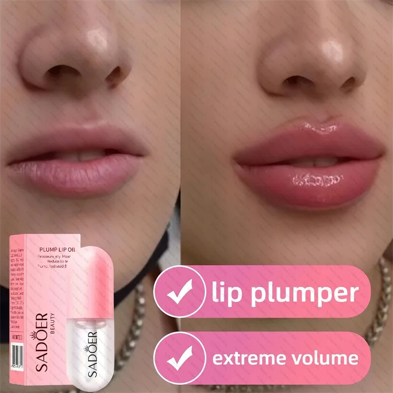 Extreme Volume Lip Plumper Serum – Advanced Hydration & Smoothing Care