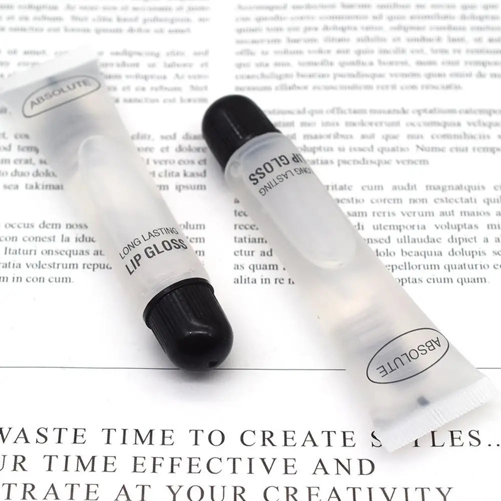 Transparent Moisturising Lip Oil – Soft Tube Hydration & Anti-Fine Lines Treatment 18ml