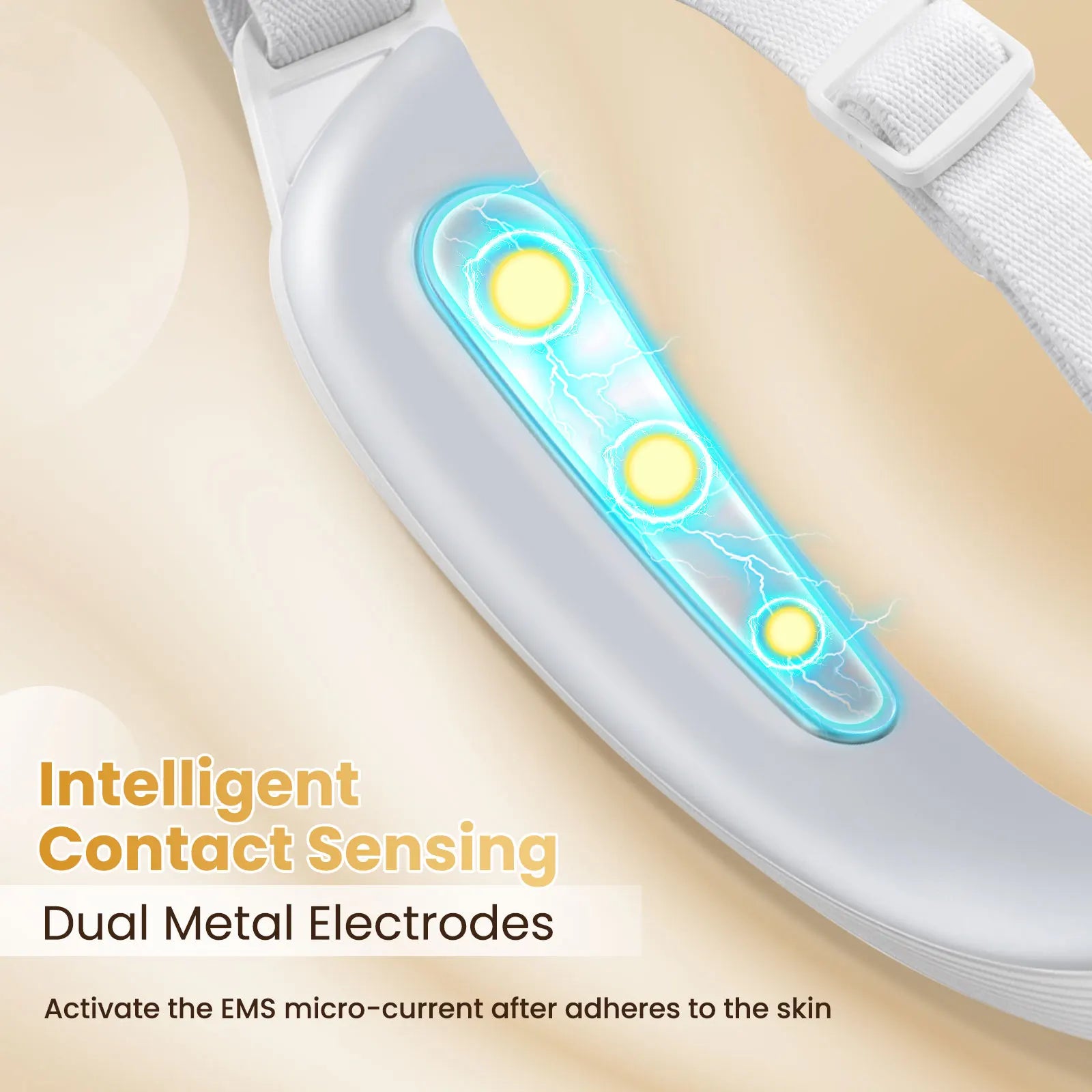 Electric Facial Lifting Device – 6 Modes, 8 Levels EMS Microcurrent Massager