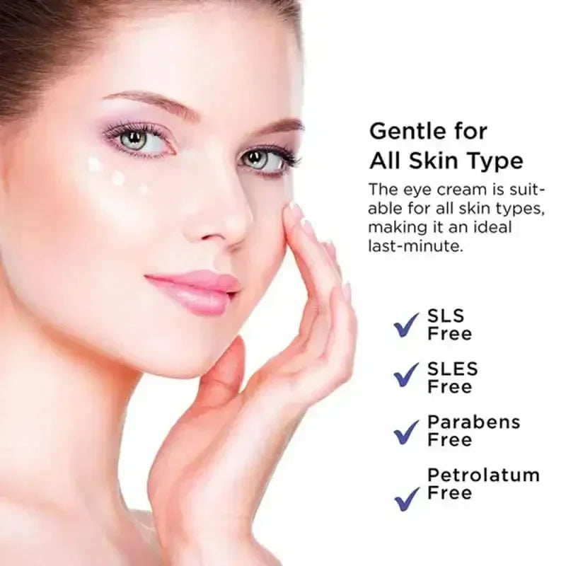 Instant Eye Cream – Anti-Ageing, Dark Circles & Puffiness Treatment