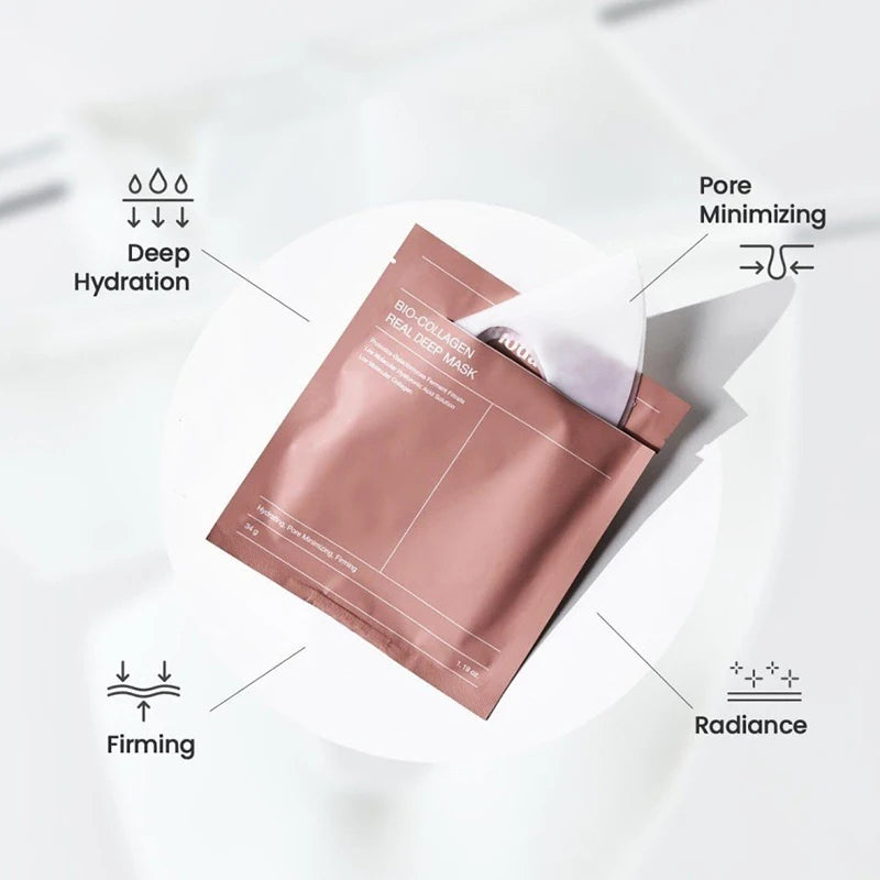 Bio-Collagen Deep Anti-Wrinkle Lift Mask – Hydrolysed Collagen Peel-Off Facial Mask
