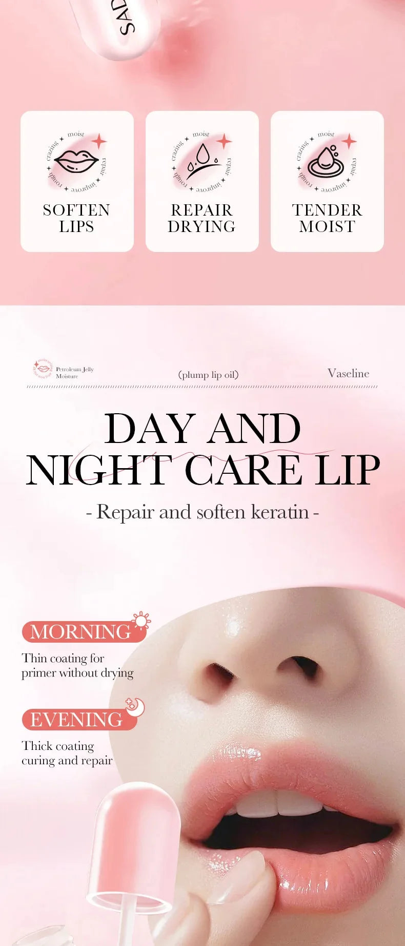 Extreme Volume Lip Plumper Serum – Advanced Hydration & Smoothing Care