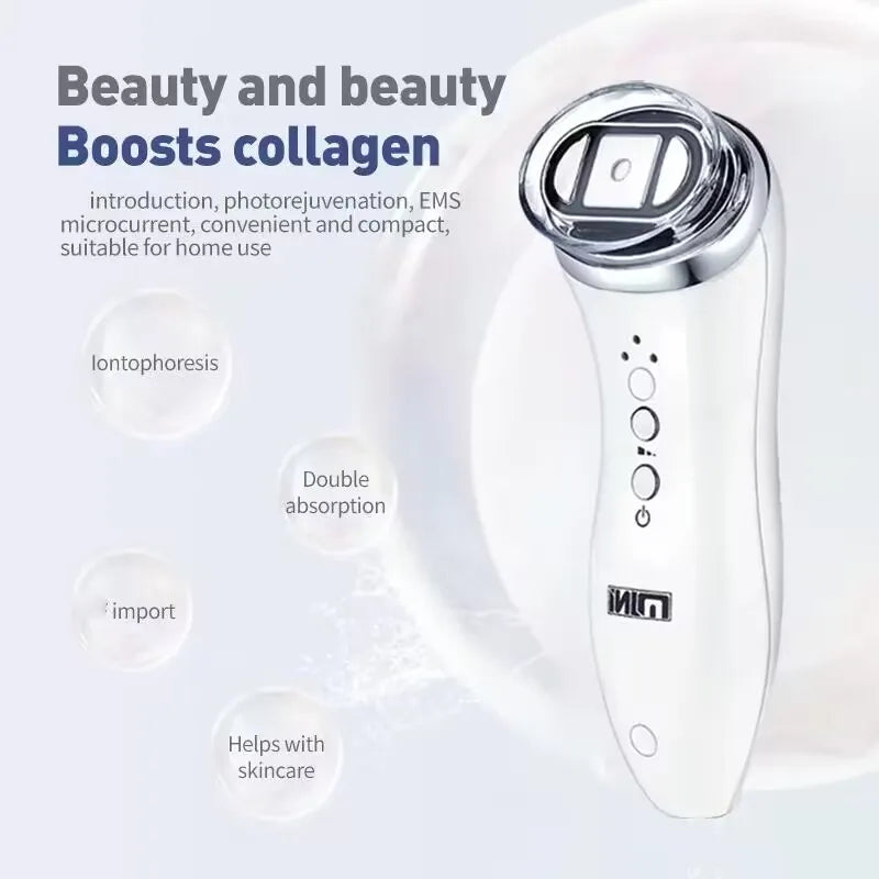 Mini HIFU Face Lifting Machine – Portable Professional Beauty Device for Women