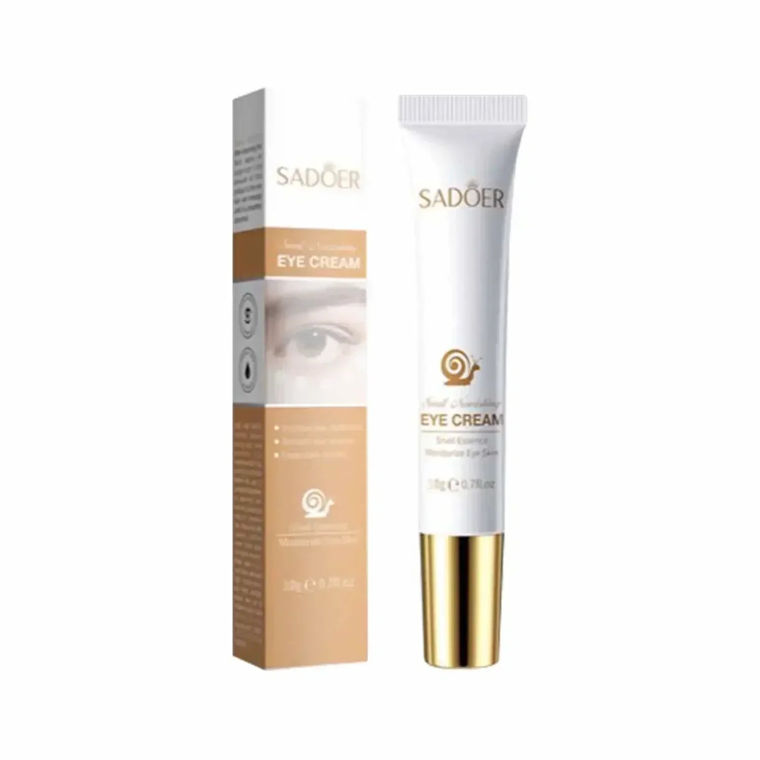 Instant Eye Cream – Anti-Ageing, Dark Circles & Puffiness Treatment