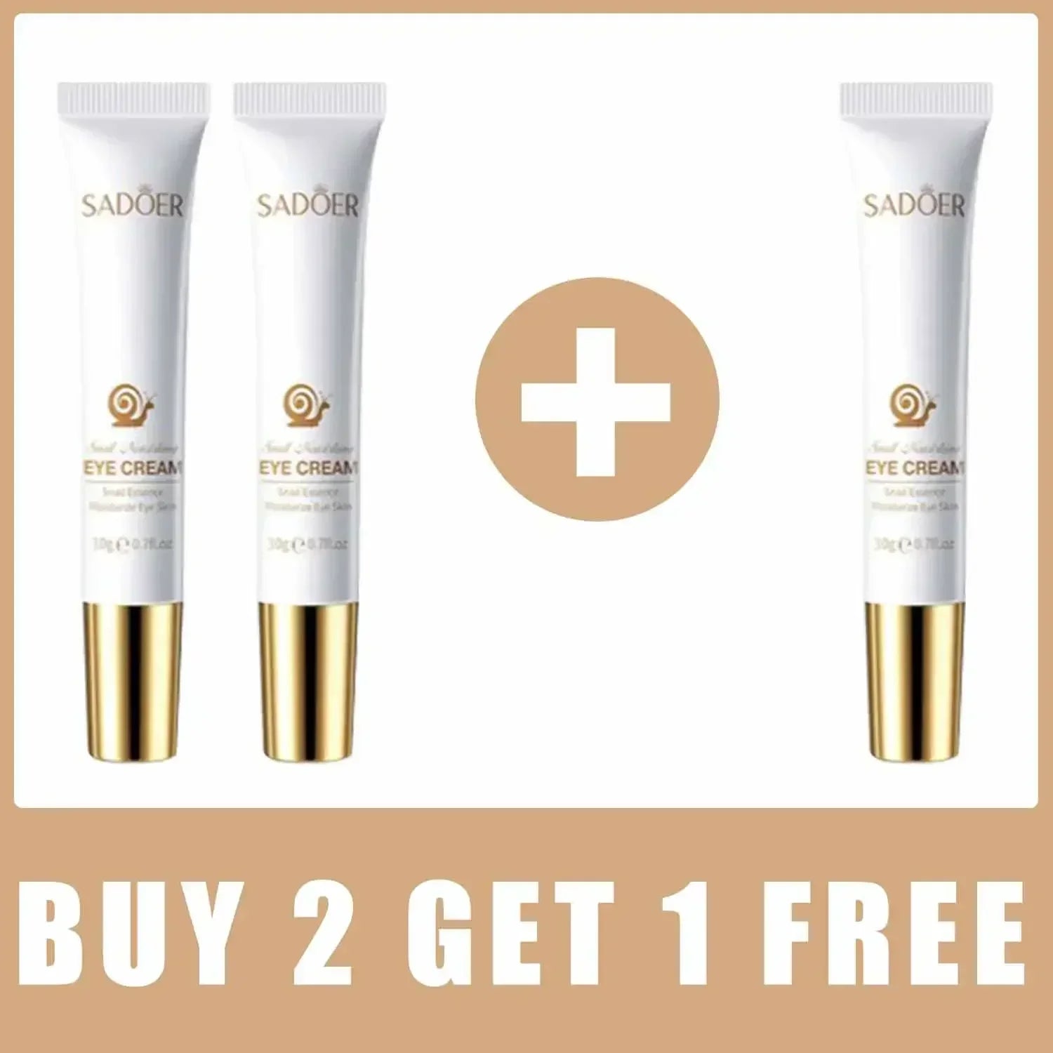 Instant Eye Cream – Anti-Ageing, Dark Circles & Puffiness Treatment