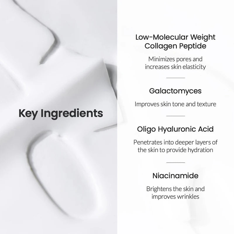 Bio-Collagen Deep Anti-Wrinkle Lift Mask – Hydrolysed Collagen Peel-Off Facial Mask