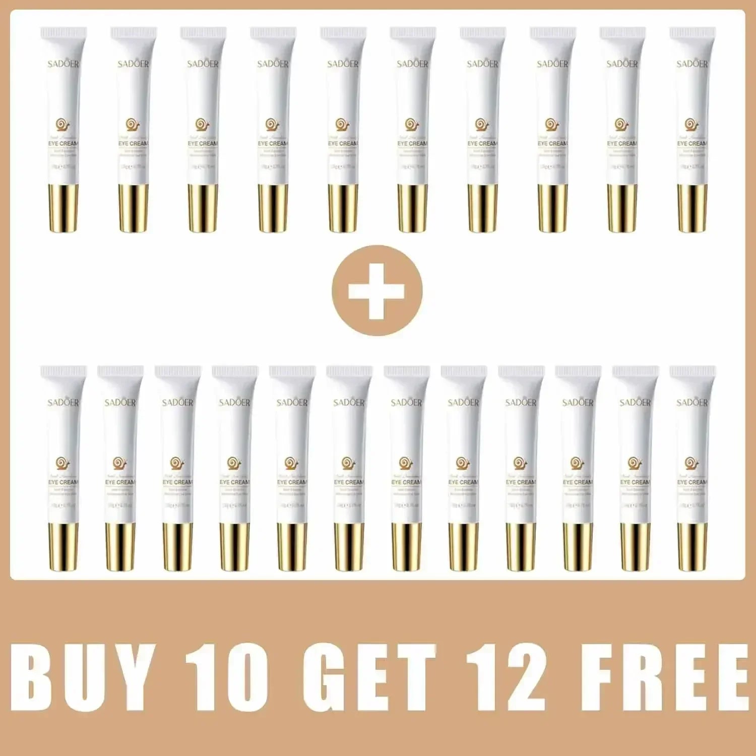 Instant Eye Cream – Anti-Ageing, Dark Circles & Puffiness Treatment