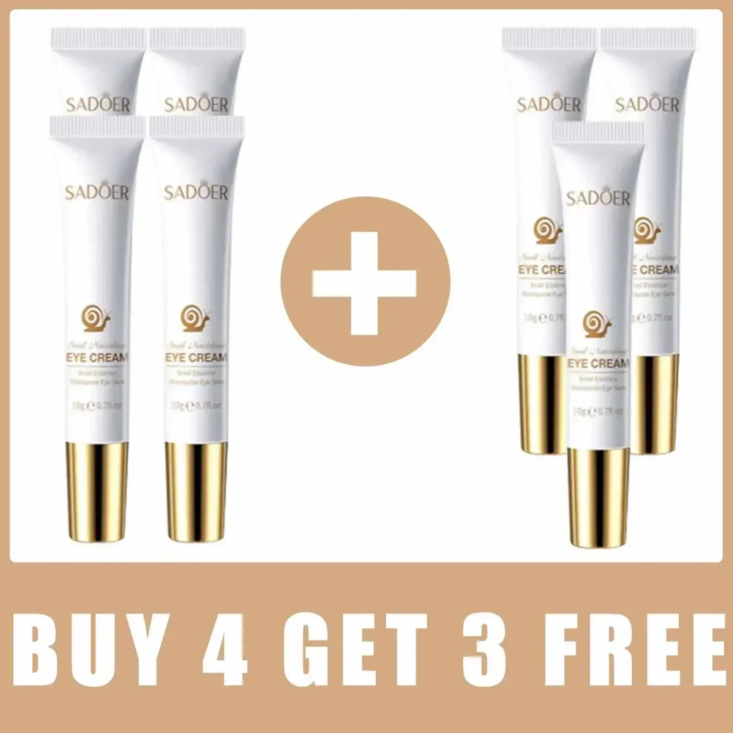 Instant Eye Cream – Anti-Ageing, Dark Circles & Puffiness Treatment