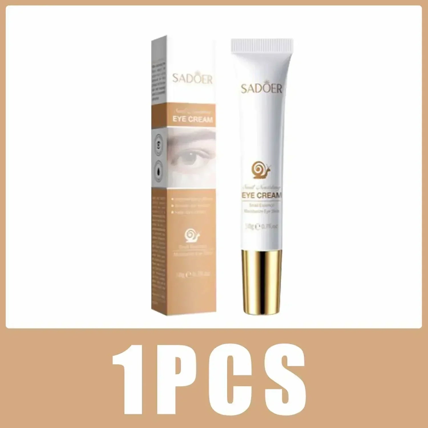 Instant Eye Cream – Anti-Ageing, Dark Circles & Puffiness Treatment