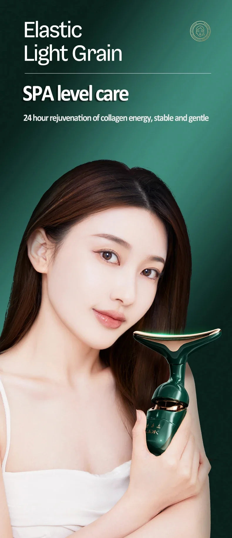3‑in‑1 EMS Facial Lifting Device – Eye & Neck Massager for Anti-Ageing & Skin Firming