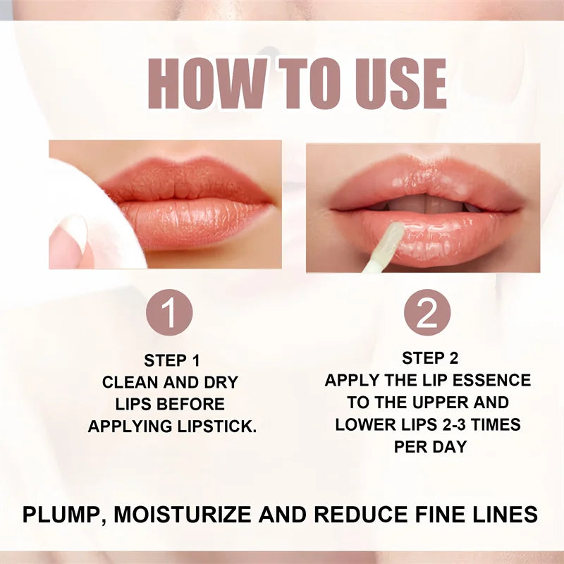 Extreme Volume Lip Plumper Serum – Advanced Hydration & Smoothing Care