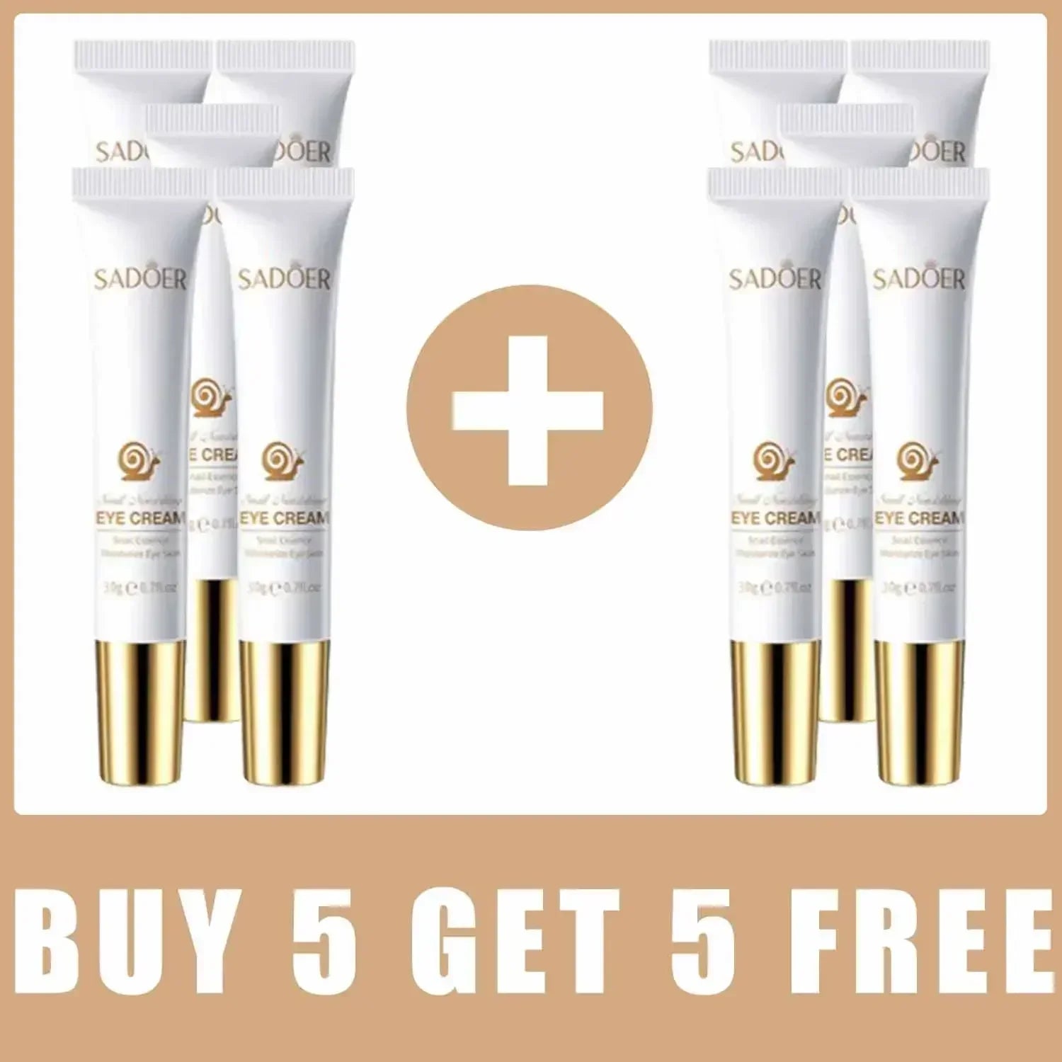 Instant Eye Cream – Anti-Ageing, Dark Circles & Puffiness Treatment