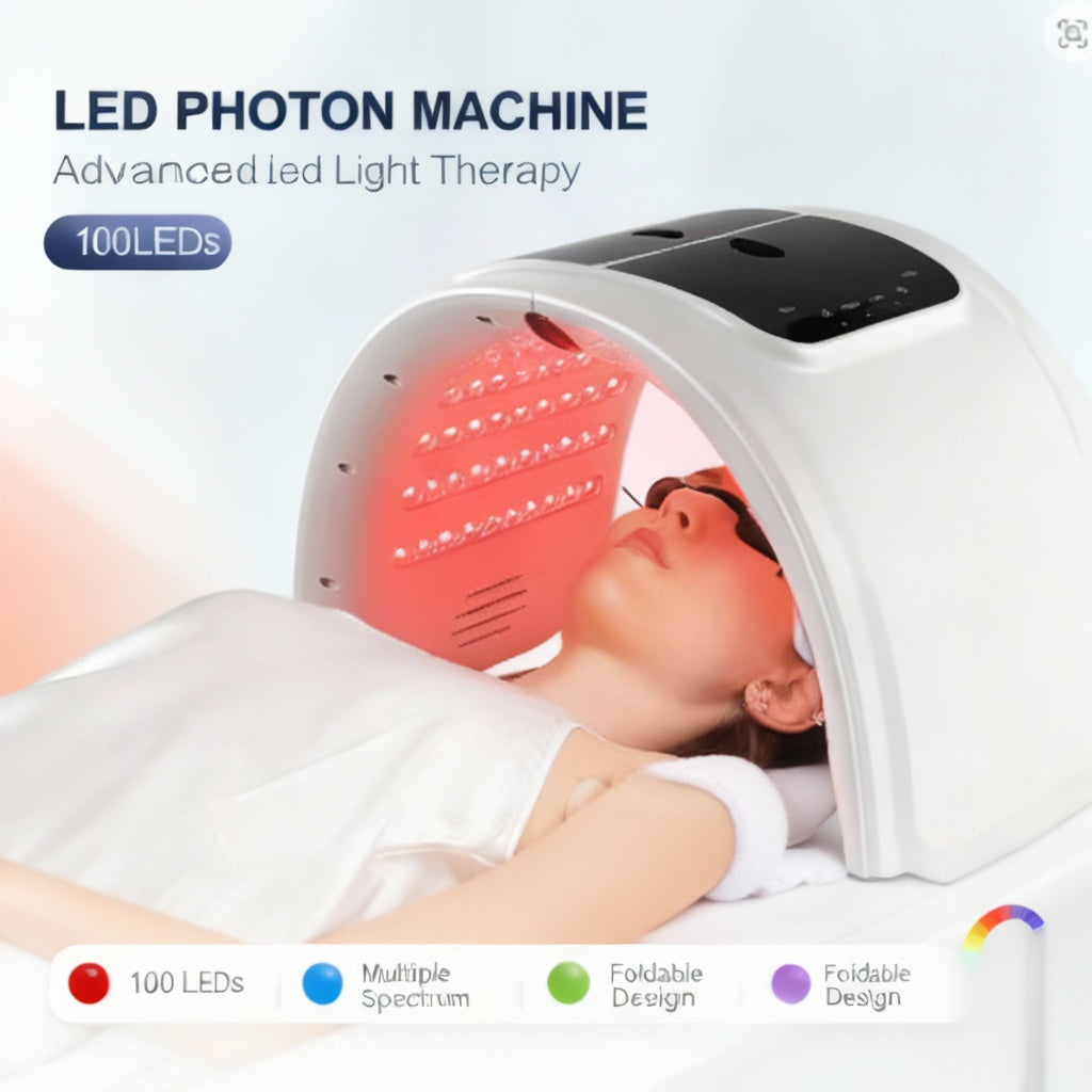 7-Color LED Facial Mask – Professional Skin Rejuvenation Therapy