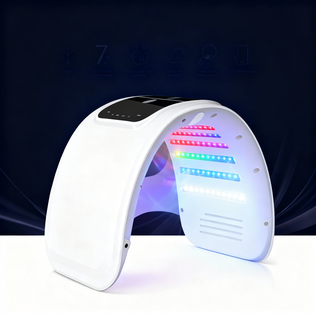 7-Color LED Facial Mask – Professional Skin Rejuvenation Therapy