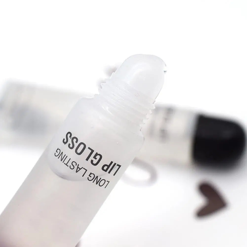 Transparent Moisturising Lip Oil – Soft Tube Hydration & Anti-Fine Lines Treatment 18ml