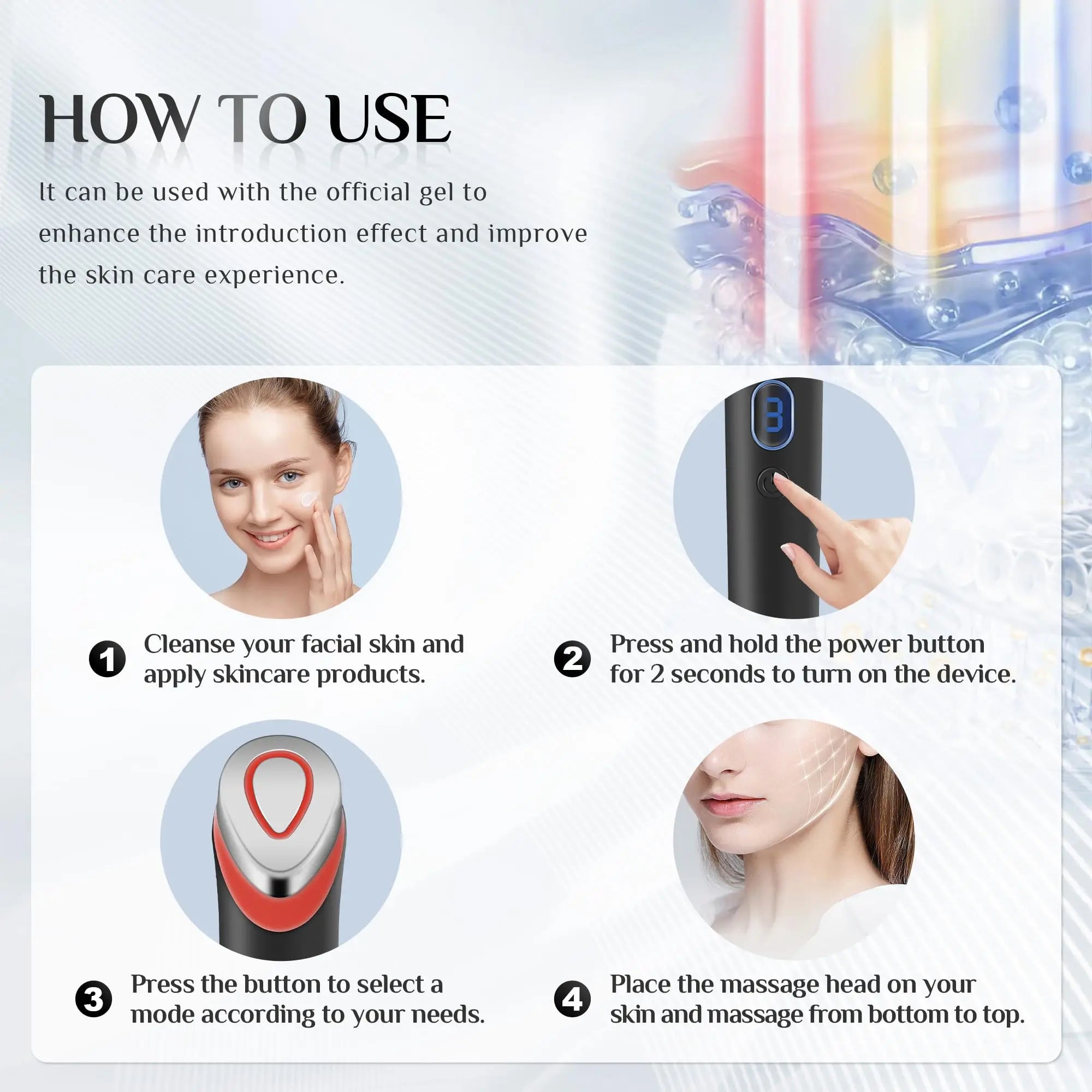 ✨ AGE-R BOOSTER PRO™ – Your At-Home Skin Rejuvenation Device