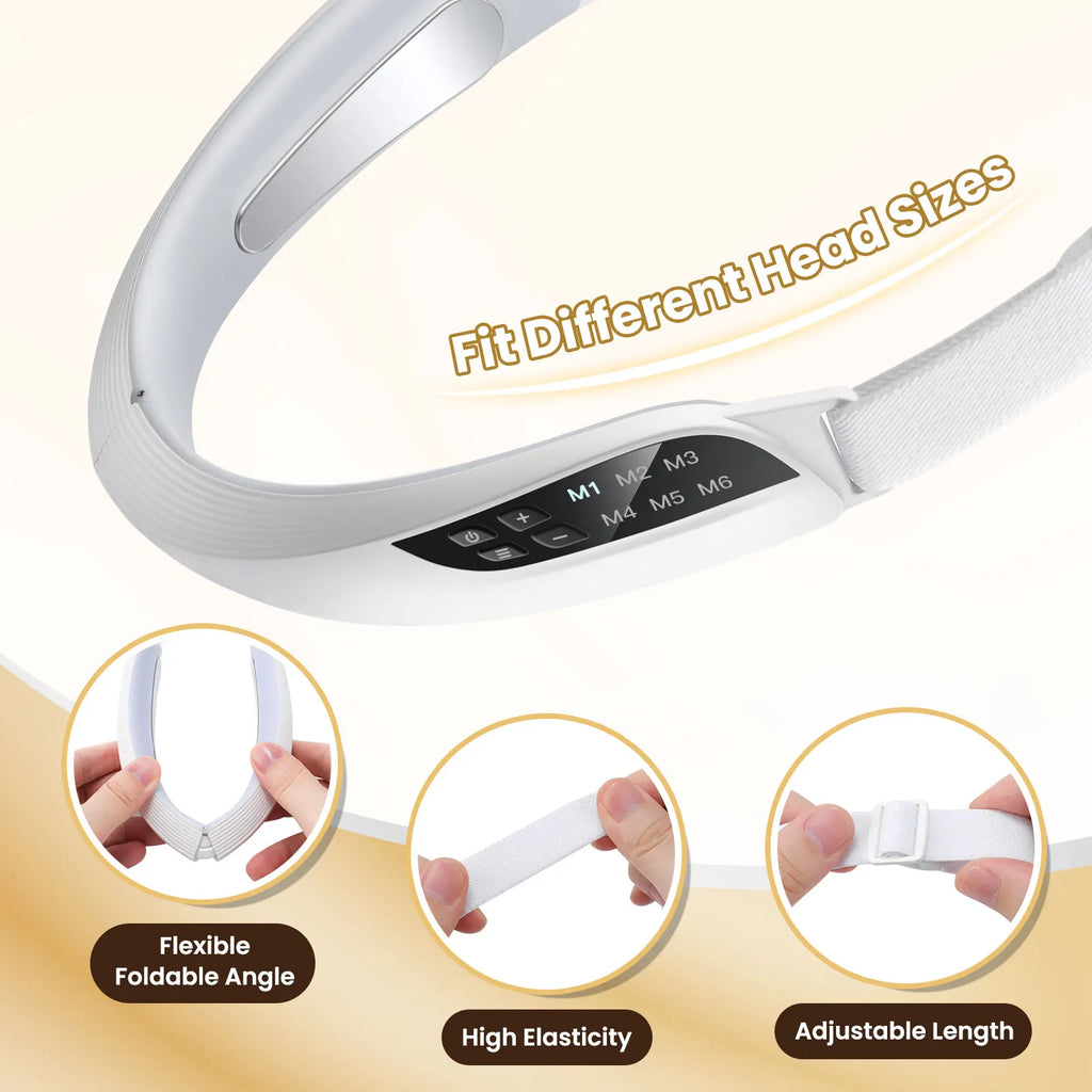 Electric Facial Lifting Device – 6 Modes, 8 Levels EMS Microcurrent Massager