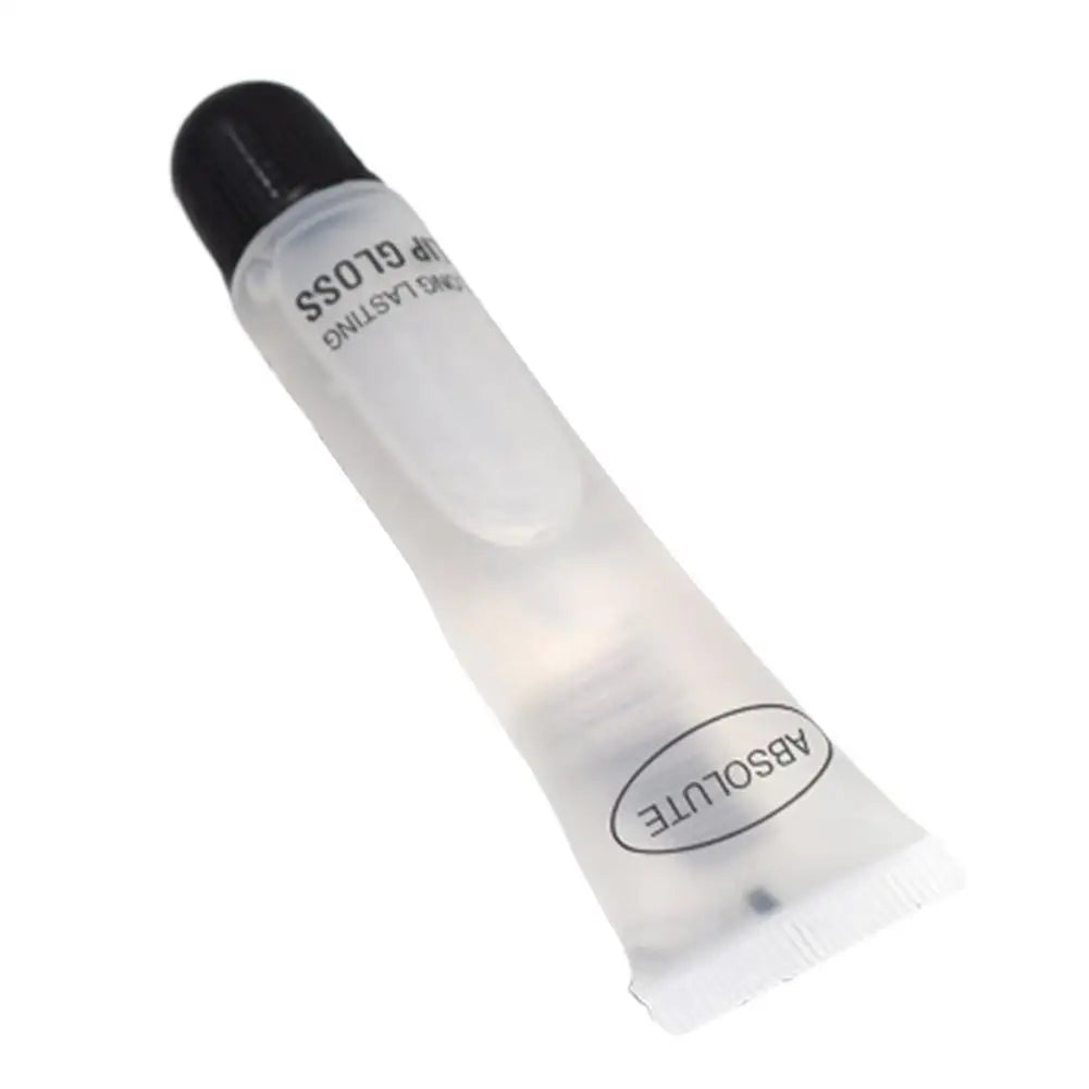 Transparent Moisturising Lip Oil – Soft Tube Hydration & Anti-Fine Lines Treatment 18ml