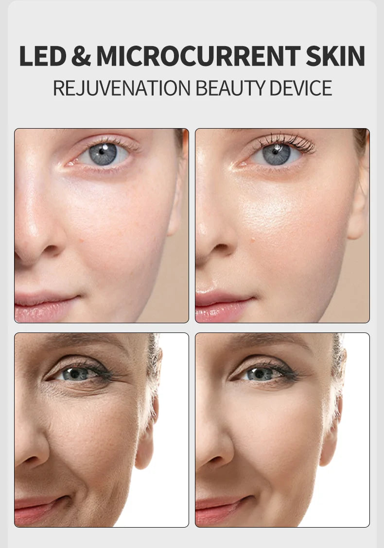 ✨ AGE-R BOOSTER PRO™ – Your At-Home Skin Rejuvenation Device