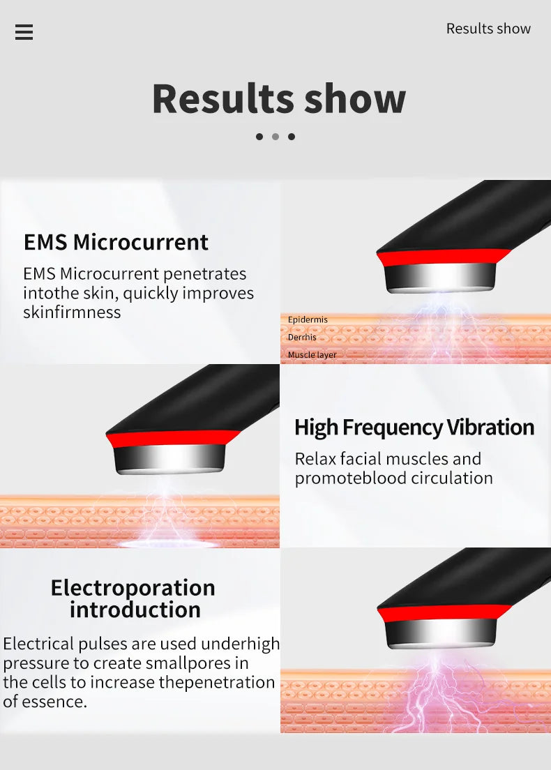 ✨ AGE-R BOOSTER PRO™ – Your At-Home Skin Rejuvenation Device