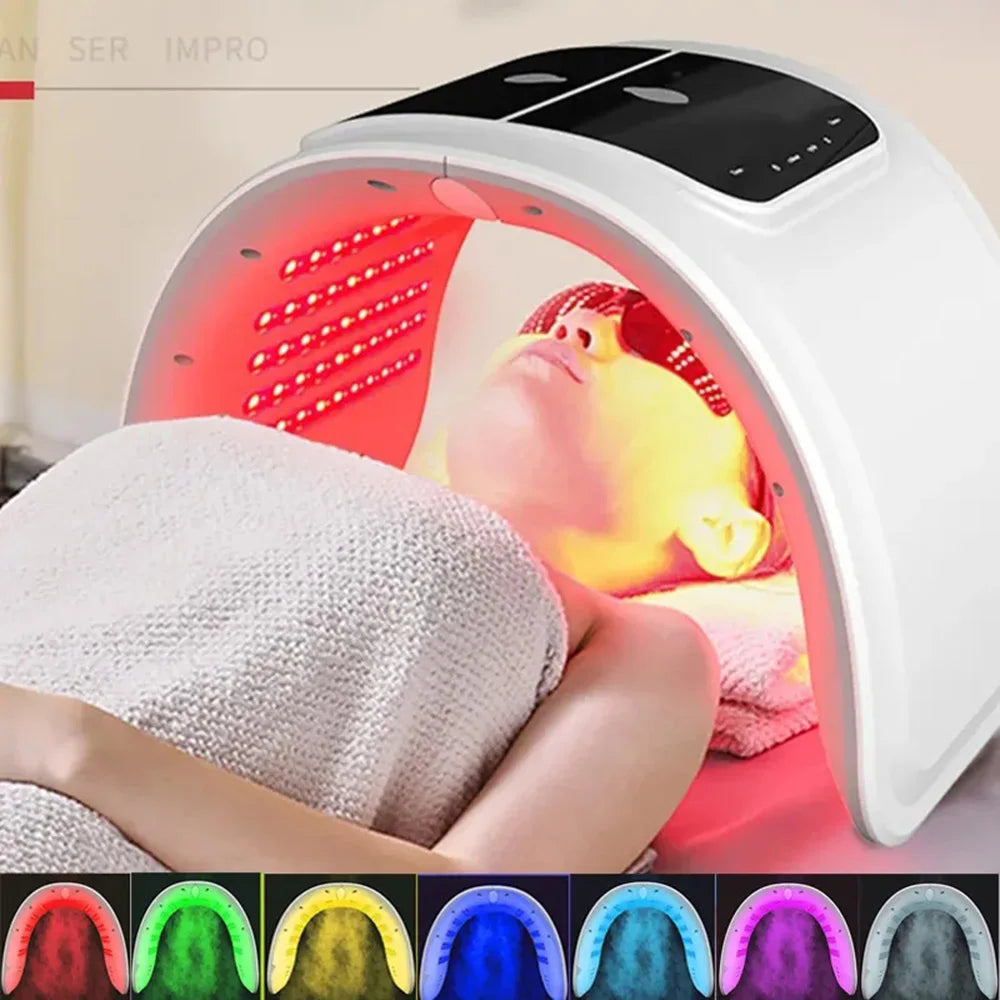 7-Color LED Facial Mask – Professional Skin Rejuvenation Therapy