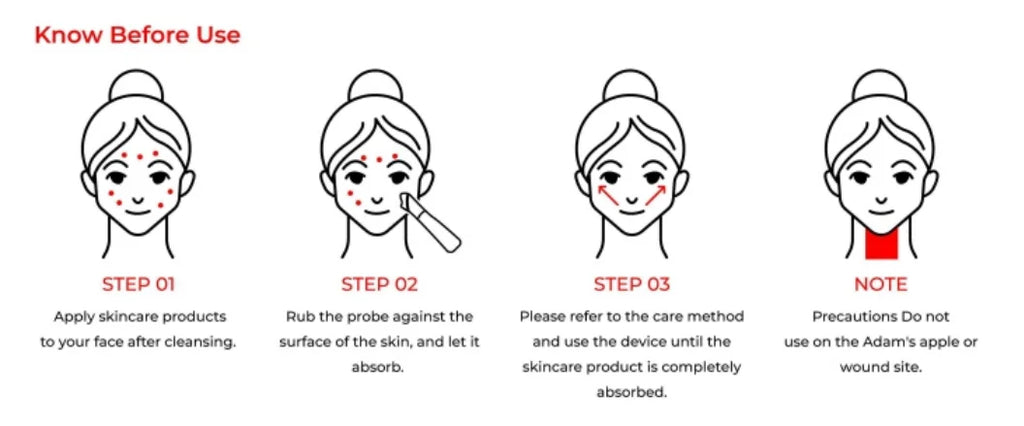 ✨ AGE-R BOOSTER PRO™ – Your At-Home Skin Rejuvenation Device