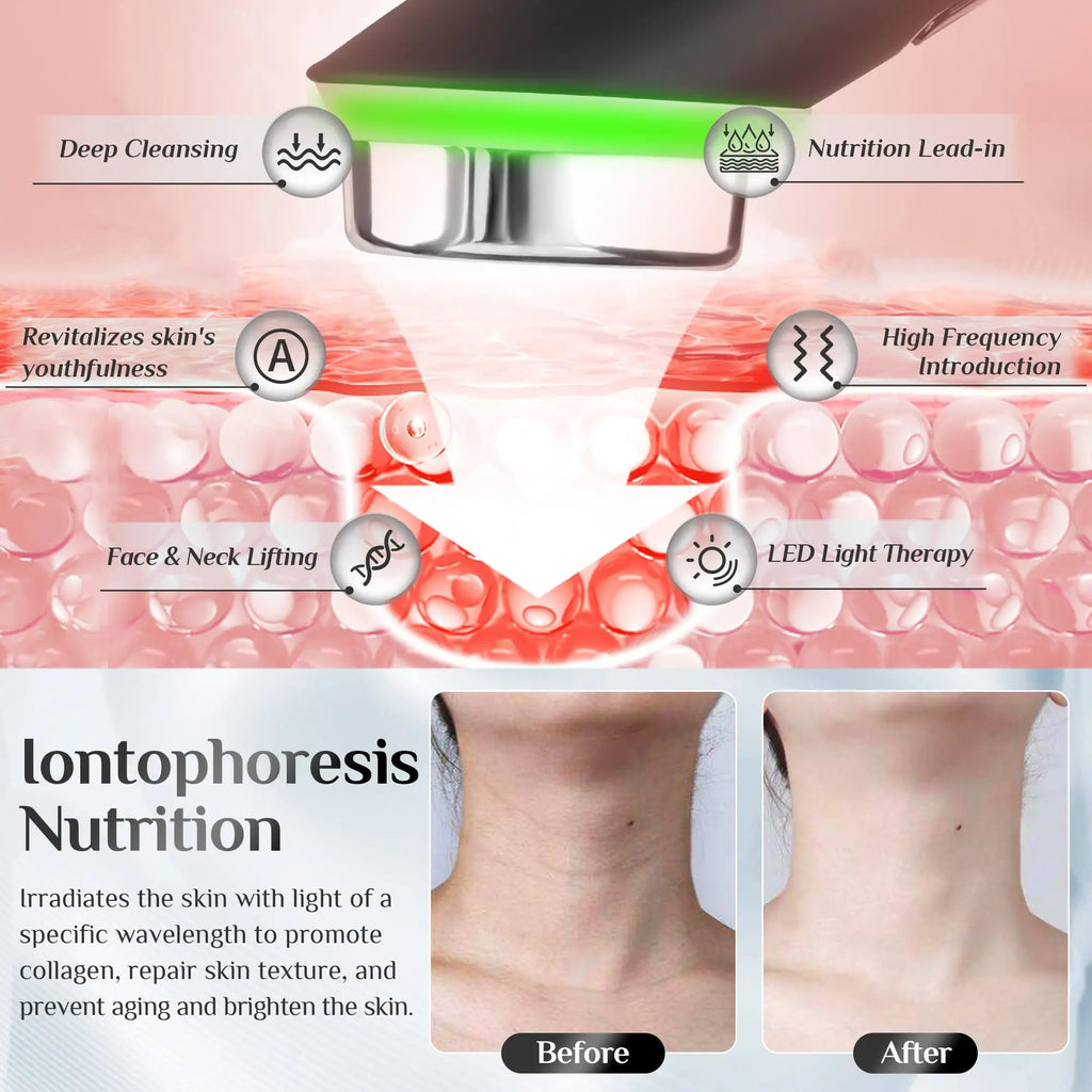 ✨ AGE-R BOOSTER PRO™ – Your At-Home Skin Rejuvenation Device