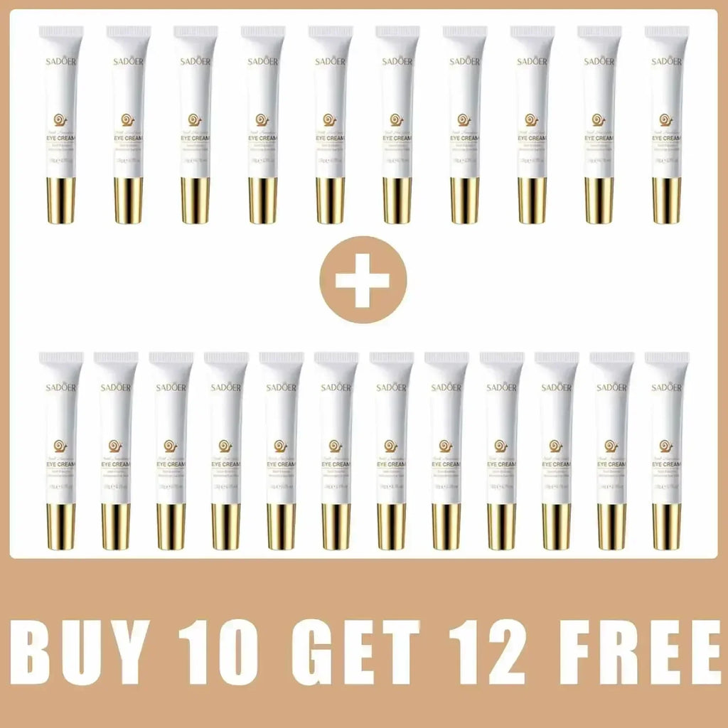 Instant Eye Cream – Anti-Ageing, Dark Circles & Puffiness Treatment