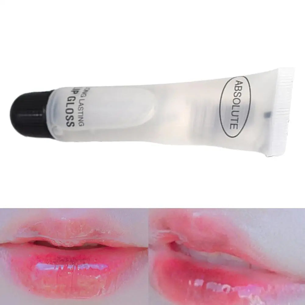 Transparent Moisturising Lip Oil – Soft Tube Hydration & Anti-Fine Lines Treatment 18ml