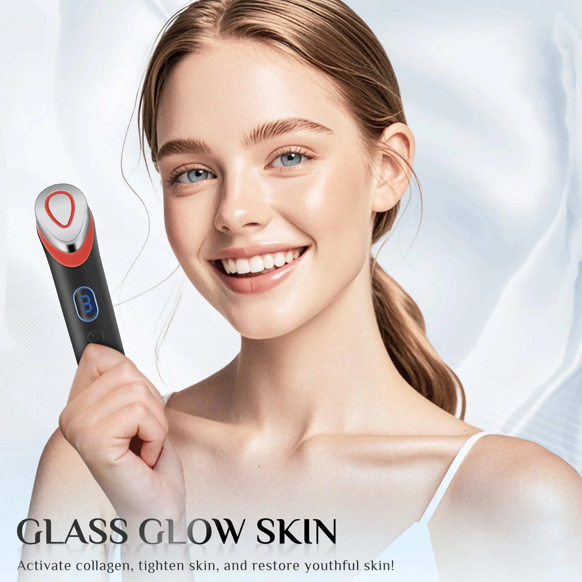 ✨ AGE-R BOOSTER PRO™ – Your At-Home Skin Rejuvenation Device