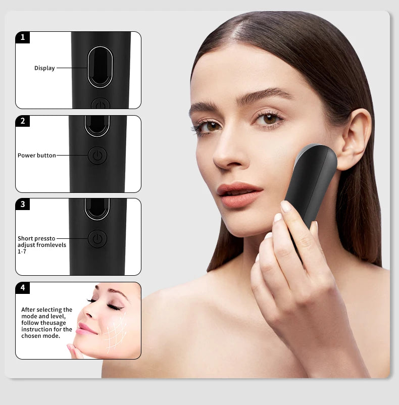 ✨ AGE-R BOOSTER PRO™ – Your At-Home Skin Rejuvenation Device