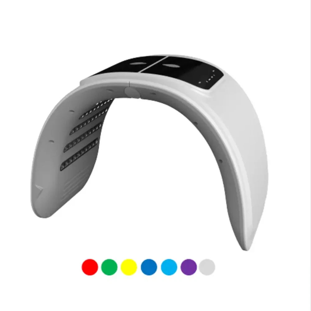 7-Color LED Facial Mask – Professional Skin Rejuvenation Therapy