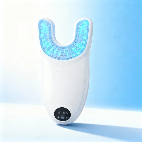 Electric Facial Lifting Device – 6 Modes, 8 Levels EMS Microcurrent Massager
